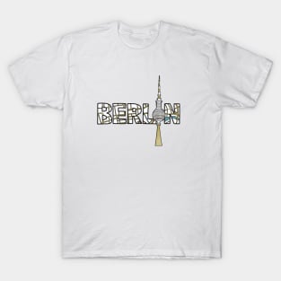 Berlin TV Tower T-Shirt